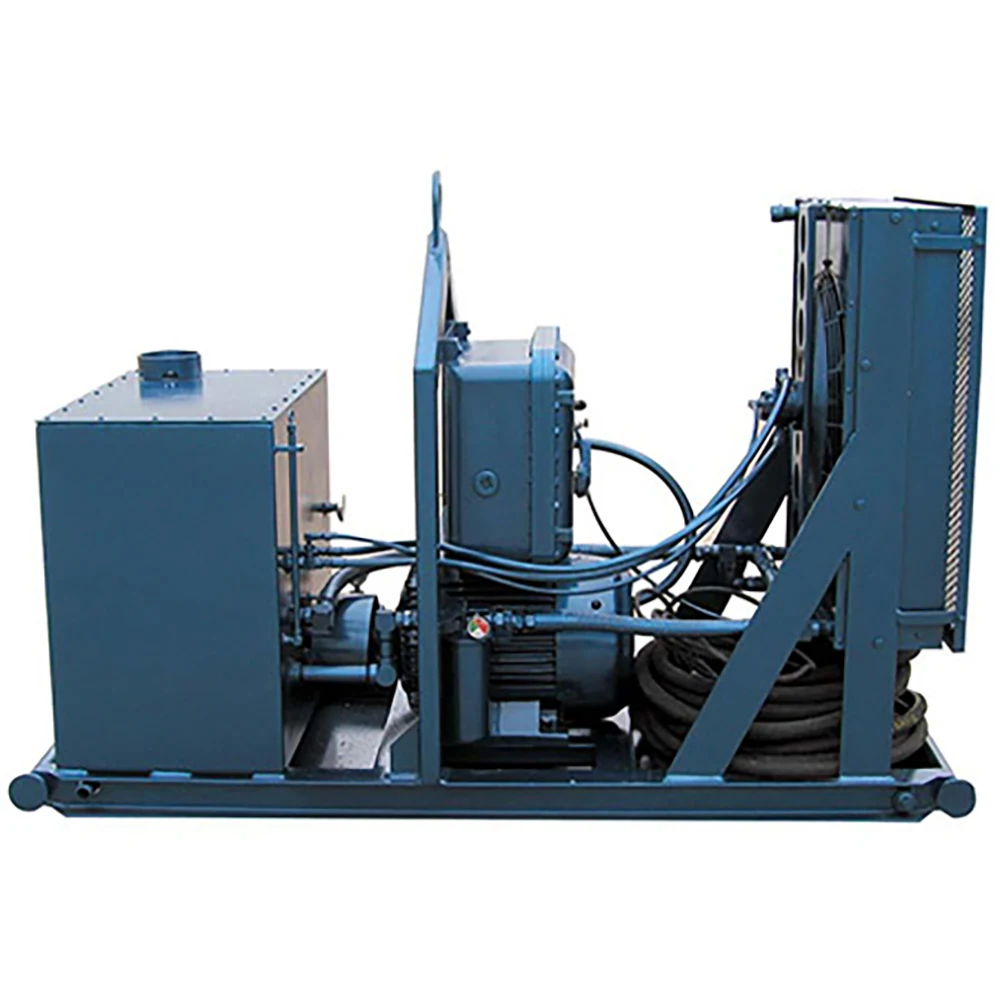 10HP хидравличен агрегат