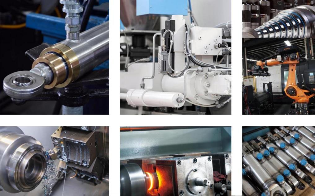 Ръководство за части на хидравличен цилиндър: Идентифициране на уплътнения, прът, бутало и други