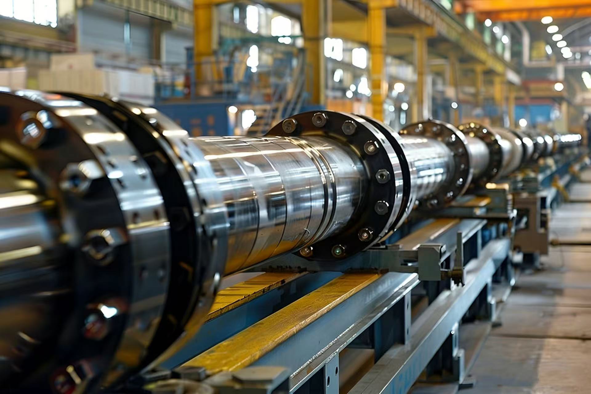 Защо телескопичните хидравлични цилиндри са гръбнакът на строителната екипировка