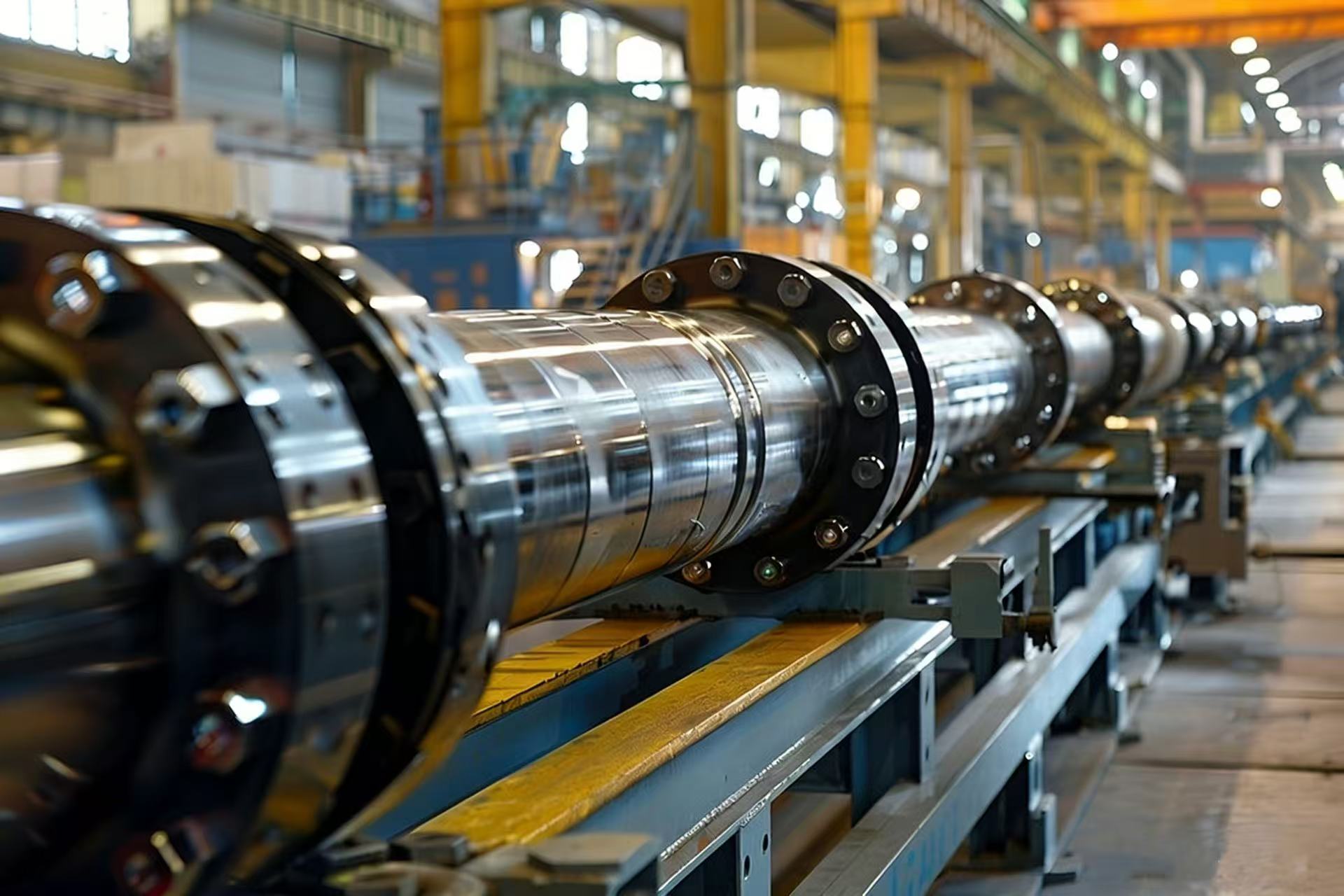 Хидравлични цилиндри за индустриално оборудване срещу селскостопански машини