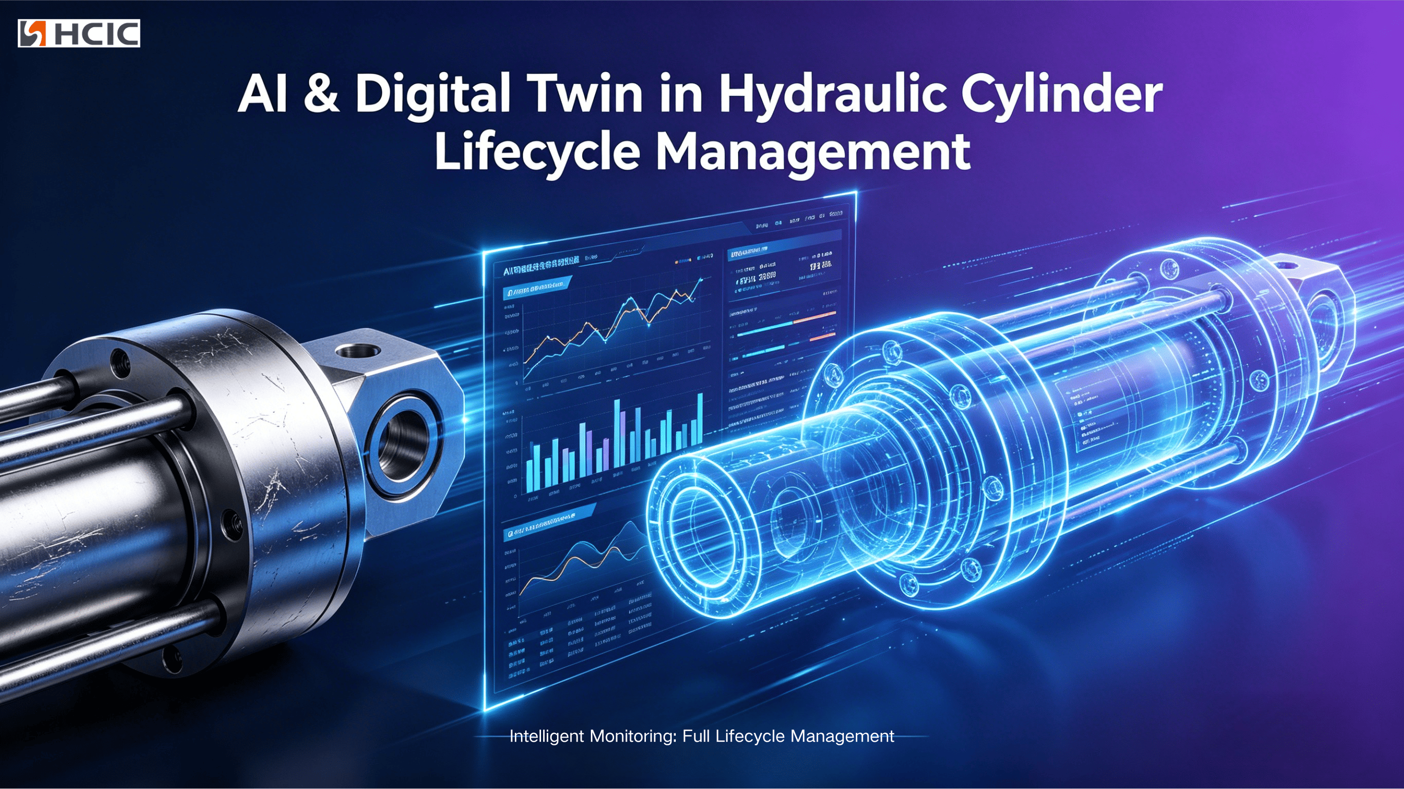 ​AI & Digital Twin в управлението на жизнения цикъл на хидравличния цилиндър