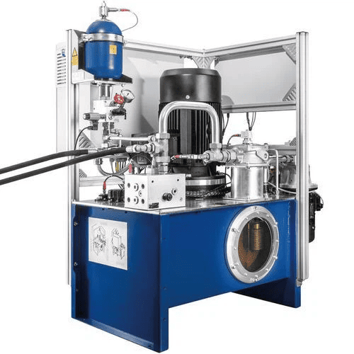 55HP Хидравличен агрегат