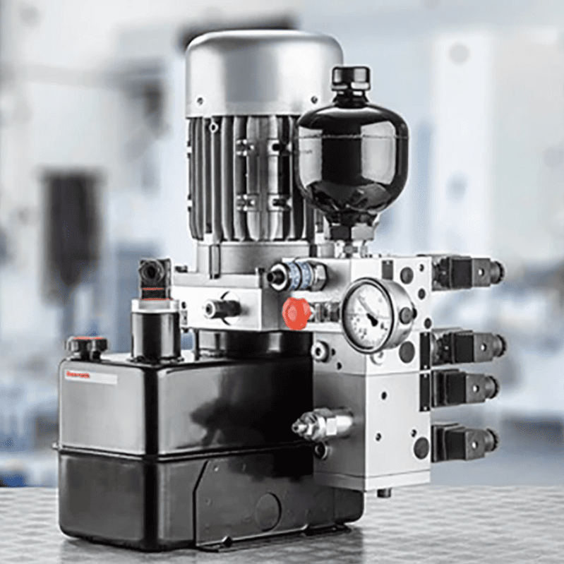 7,5KW компактен хидравличен агрегат