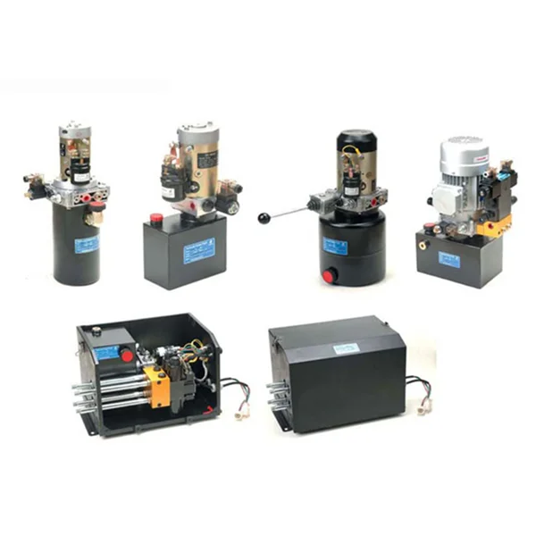 8L задвижващ агрегат с едно действие