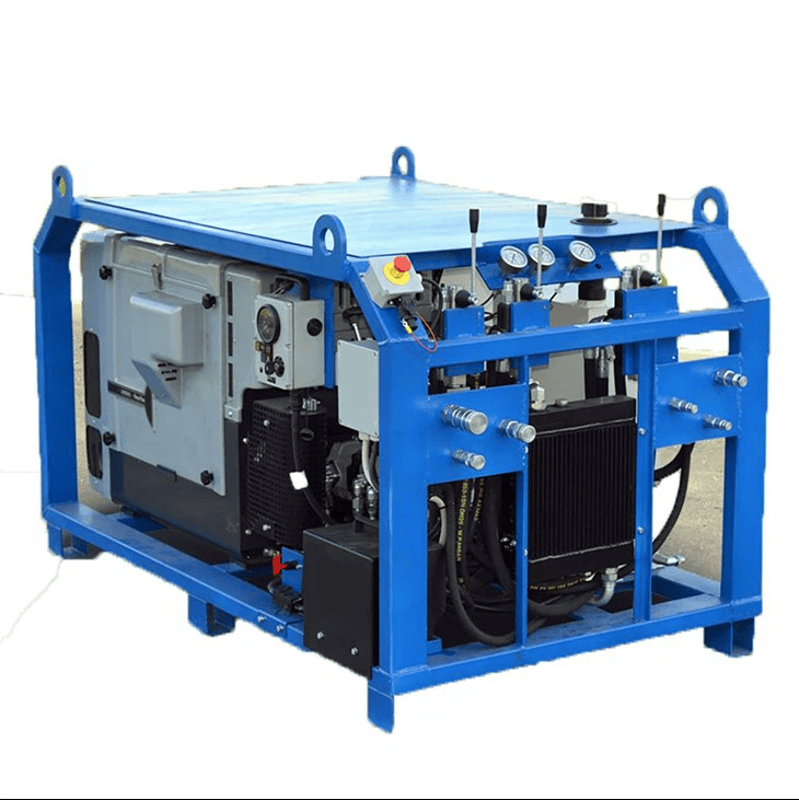 90HP Хидравличен агрегат