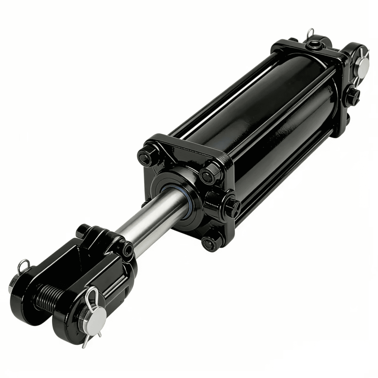 Стандартен заварен цилиндър със скоба