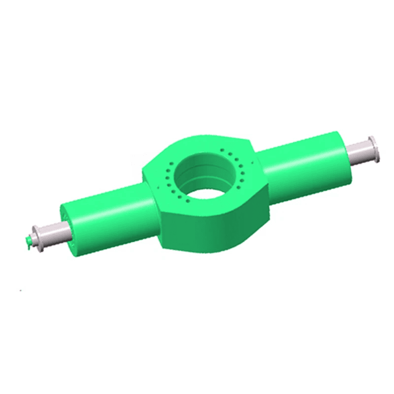 Цилиндър за хидравлична преса с двойно действие