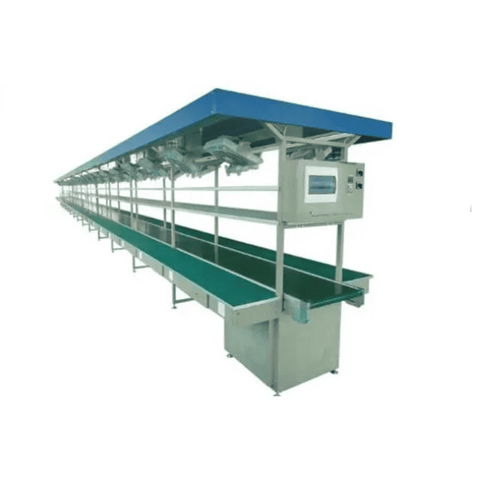 Линия за сглобяване на електронни части