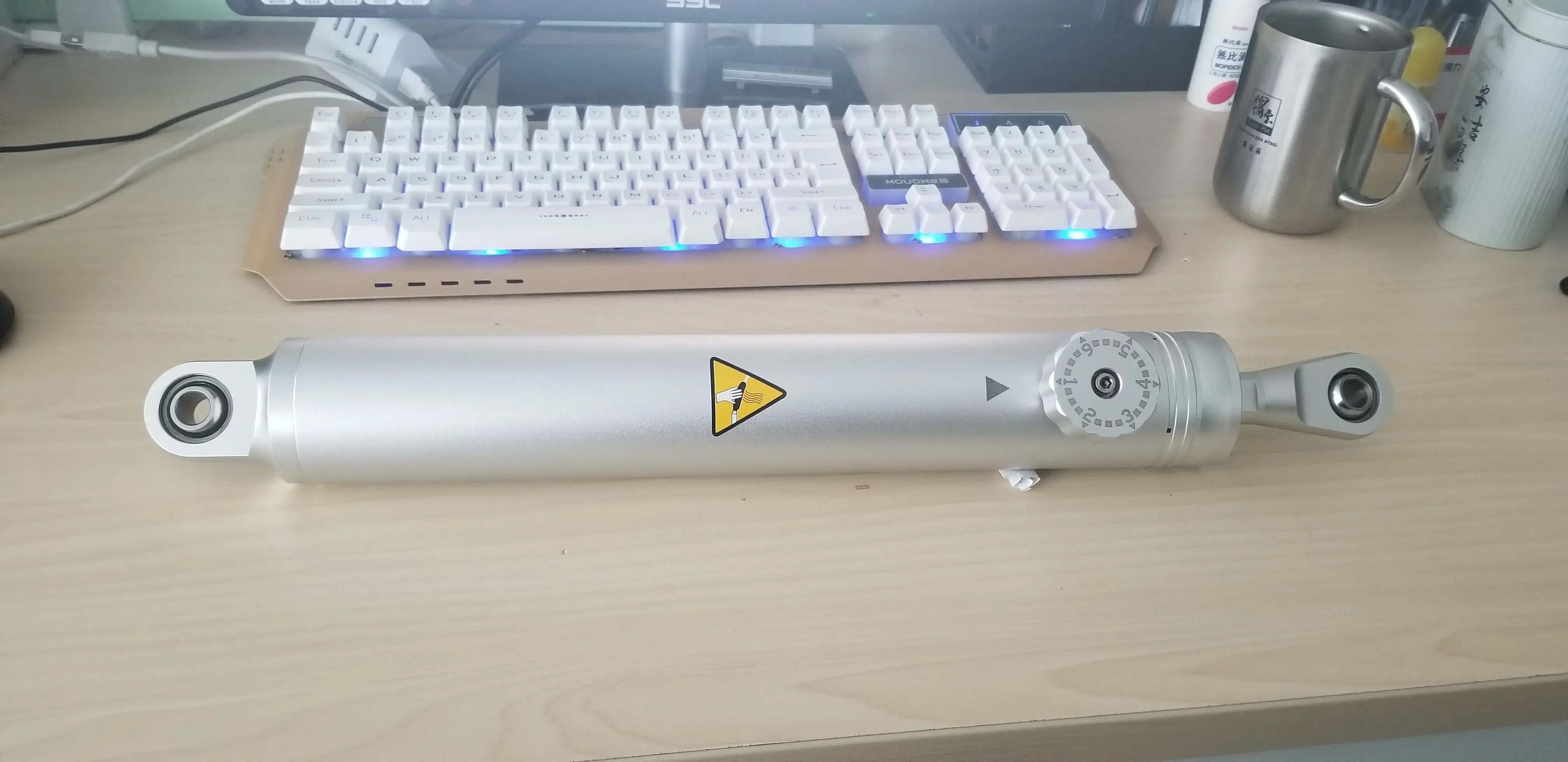 фитнес цилиндър