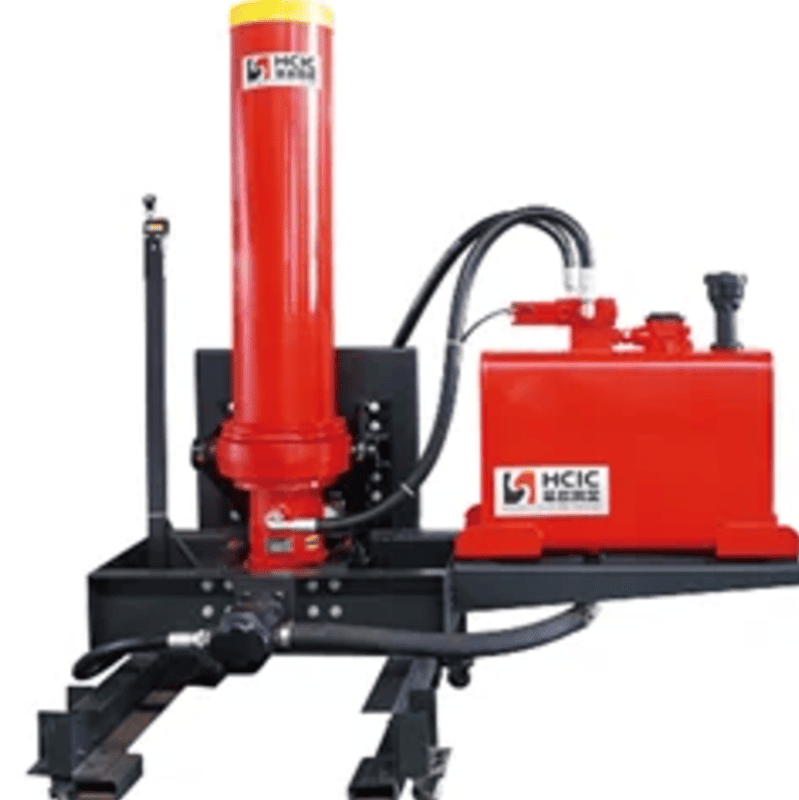 Предно монтиран многостепенен хидравличен цилиндър