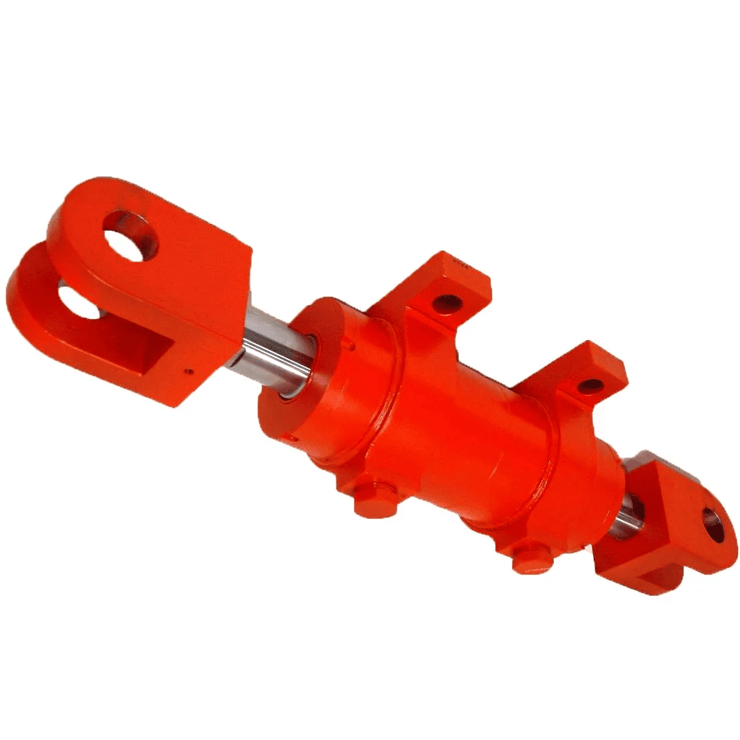 Хидравлични цилиндри с един прът и двойно действие от серията HSG