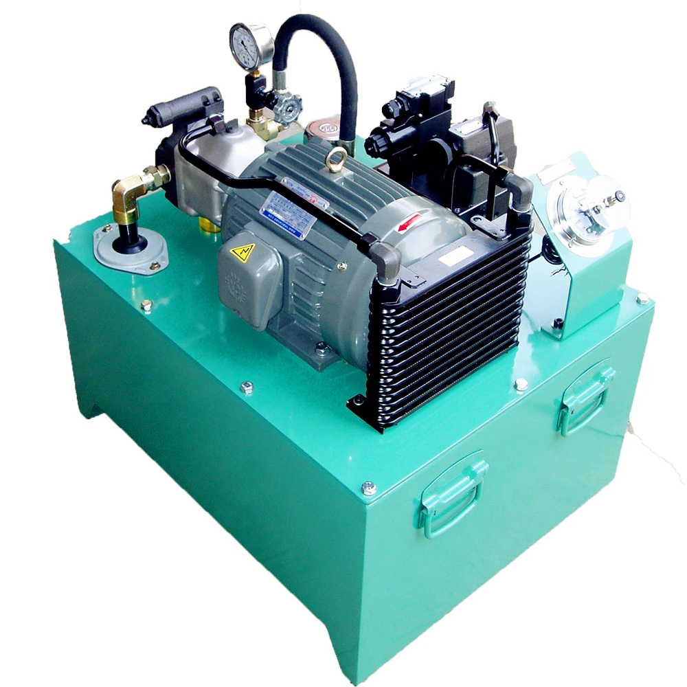 heavy-duty hydraulic station