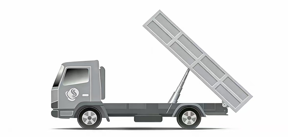 Small Trailer Hydraulic Cylinders