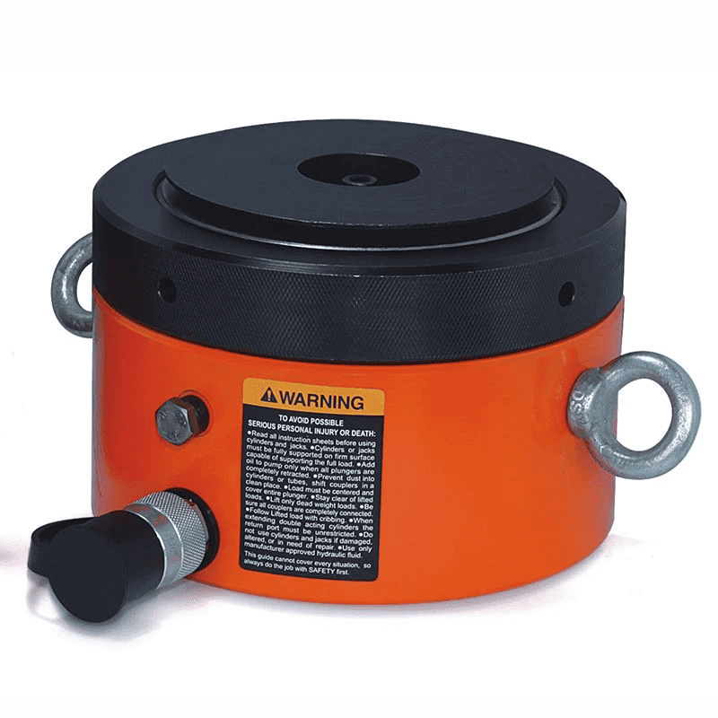 Крик на хидравличен цилиндър с едно действие