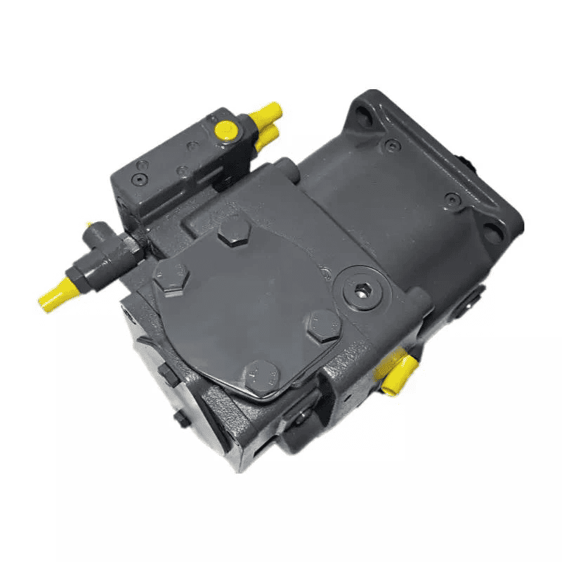 Хидравлична помпа с едно действие