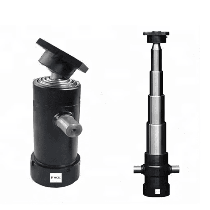 Хидравличен цилиндър за малко ремарке: 4TG-E130x806