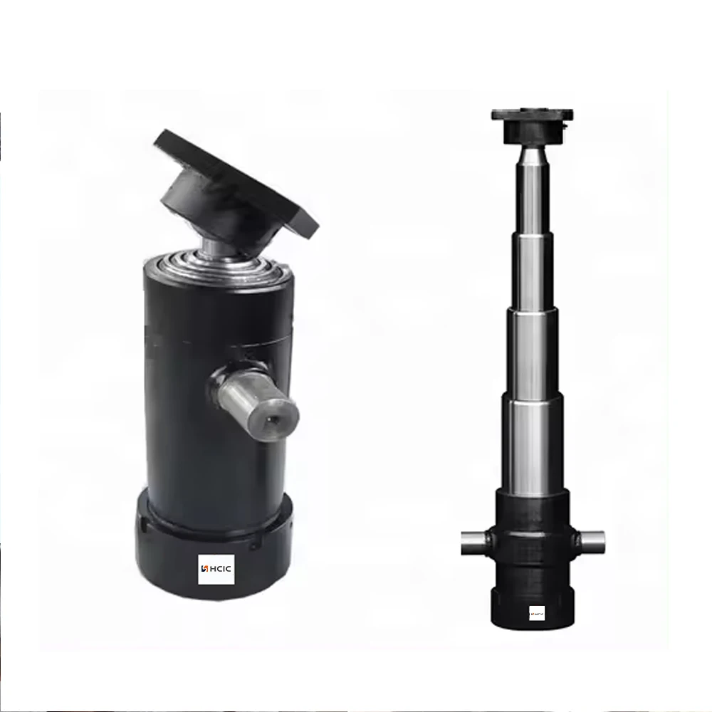 хидравличен цилиндър за малко ремарке