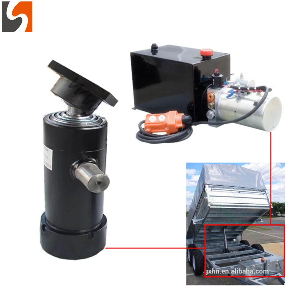 хидравличен цилиндър на ремарке